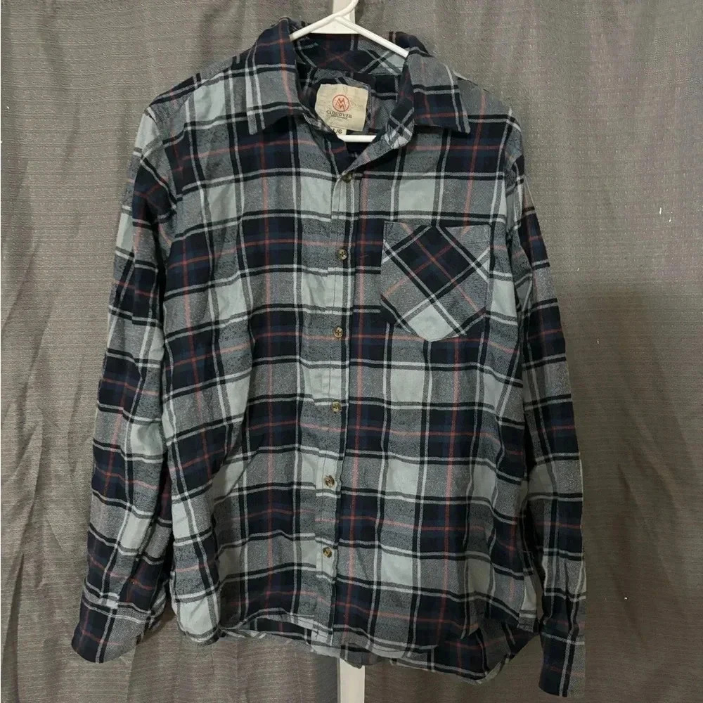CLOUD VEIL Flannel